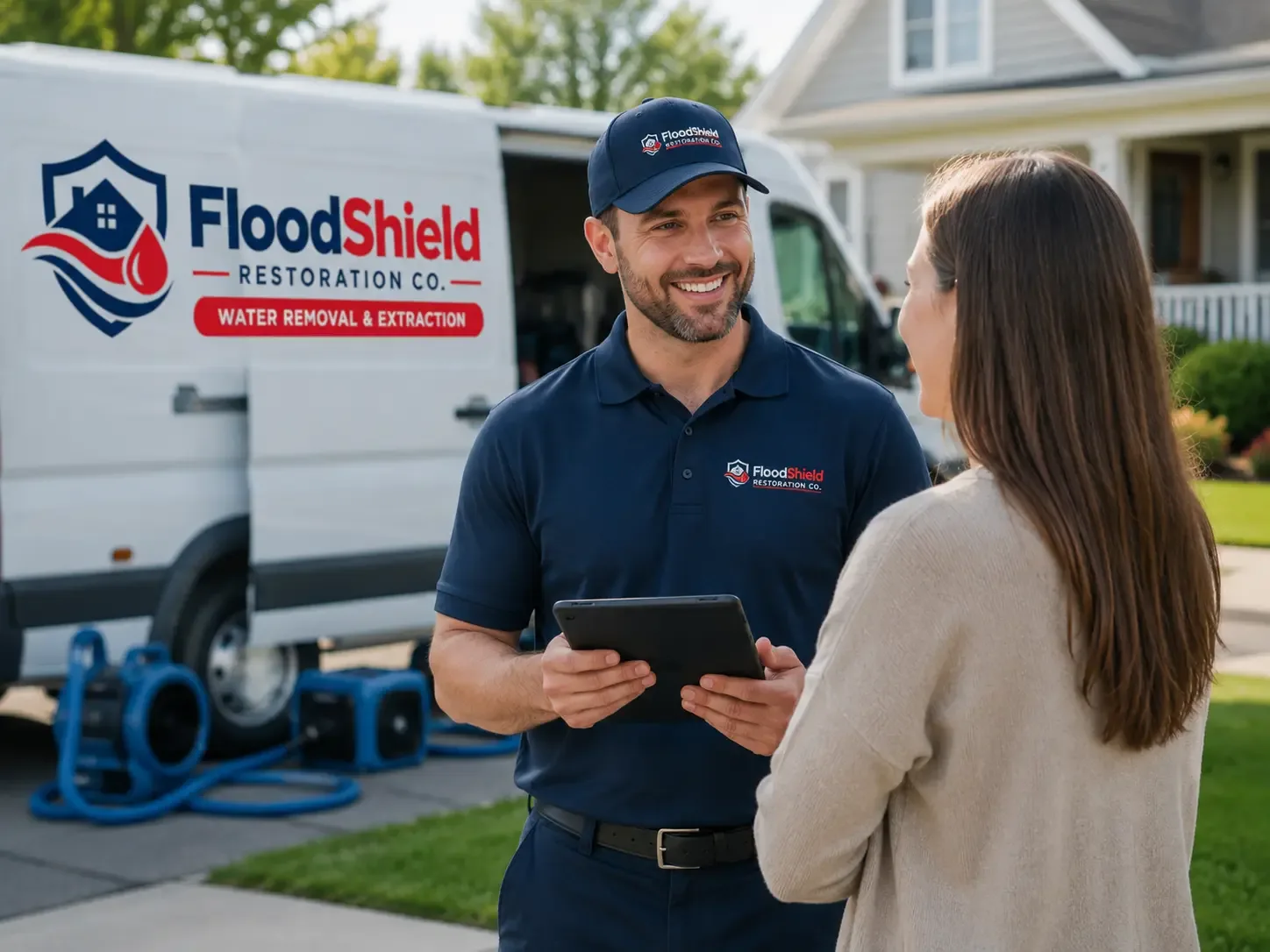 Flood Damage Restoration Calpine, CA FAQs