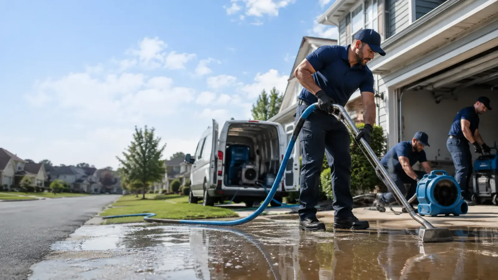 Flood Damage Restoration in Calpine, CA